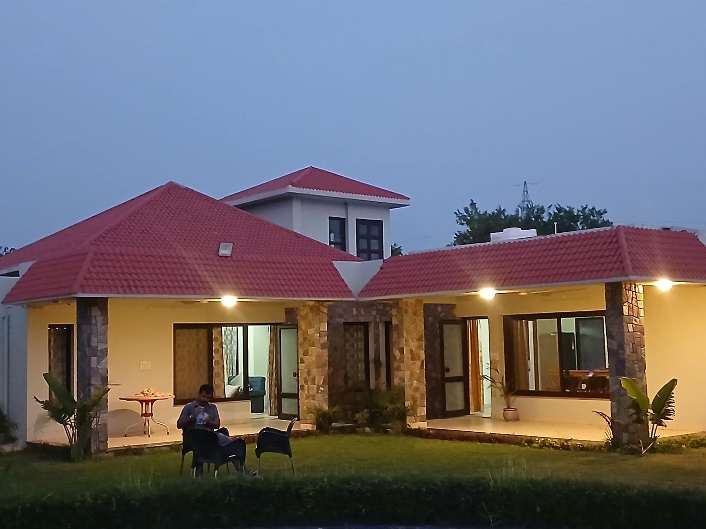 Cottage exterior